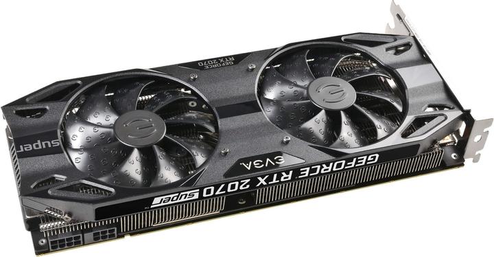 Actual product image EVGA GeForce RTX 2070 Super Black Gaming (8 GB)