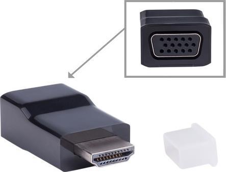 Produktbild Gembird A-HDMI-VGA-001 (0.02 m, Parallel (Drucker))