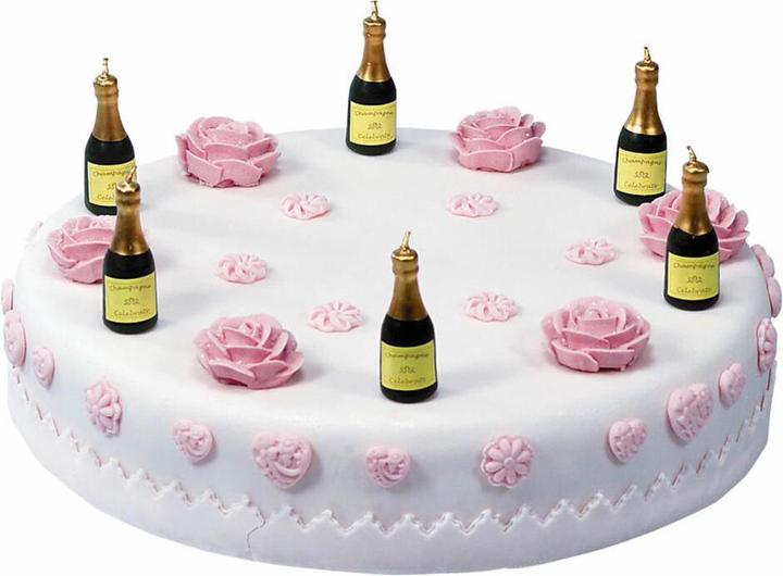 Produktbild Städter Champagnerflaschen (6 Stk.)