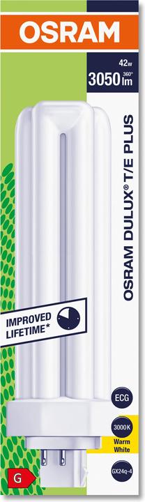 Image du produit Osram Dulux (GX24q-4, 42 W, 3200 lm, 1 x, G)