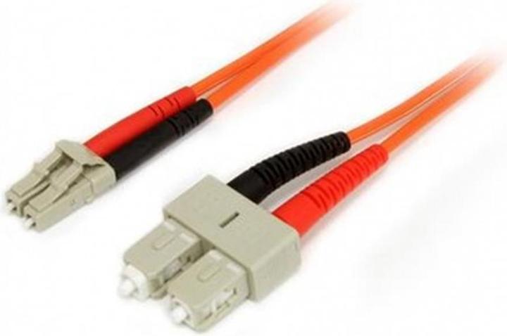 Actual product image StarTech Fiber Patch Cable Lc - Sc (1 m)