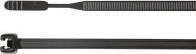 Produktbild HellermannTyton Q-tie Kabelbinder Q50I 290x4,7mm hitze (Kunststoffkabelbinder, 290 mm, 100 Stk.)