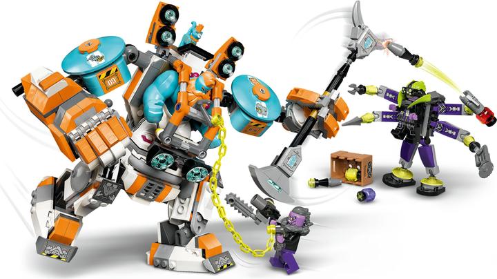 Actual product image LEGO Monkie Kid Supermeca de Carga de Sandy (80025, LEGO Monkie Kid)