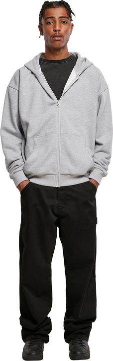 Immagine prodotto Build Your Brand Felpa con cappuccio con zip a tutta lunghezza UltraHeavy (S)