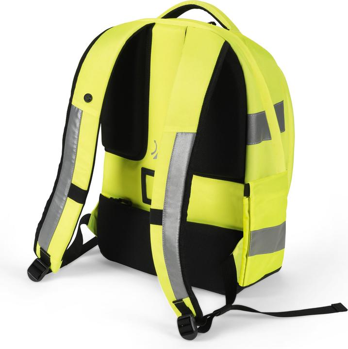 Image du produit Dicota Sac à dos Hi-Vis 25 litres - jaune (25 l)