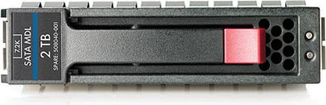 Produktbild HPE 2TB SATA 3.5" 7200rpm 2000GB Serial ATA II (2 TB, 3.5")