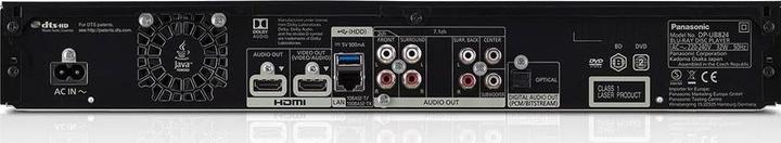 Actual product image Panasonic Dp-Ub824egk (Bluray Player)