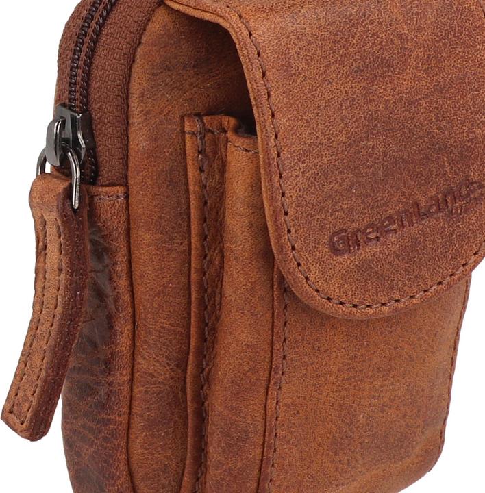 Immagine prodotto Greenland Nature Montana borsa da cintura in pelle 9 cm scomparto per cellulare