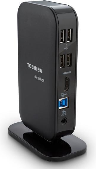 Toshiba Dynadock V3.0 (USB-C, 9 Ports)