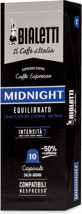 Actual product image Bialetti Midnight (10 x Port.)
