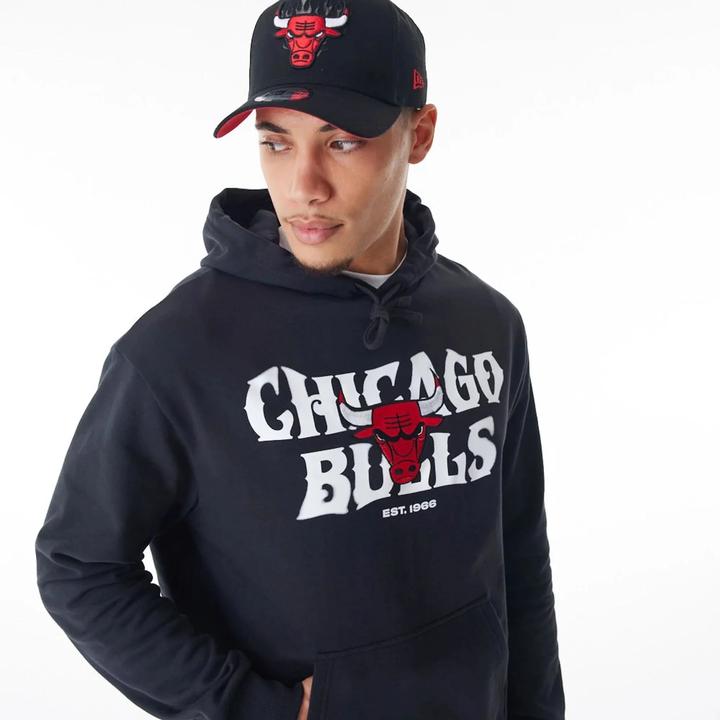 Immagine prodotto New Era felpa con cappuccio chicago bull nba graphic (S)