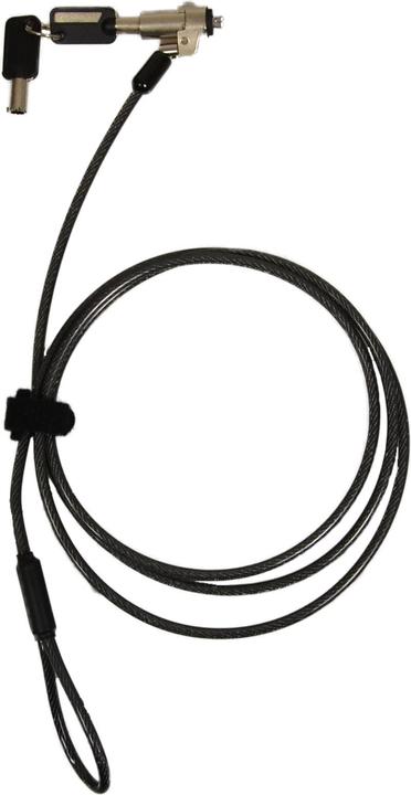 Actual product image Port Designs Security Cable Keyed - Noble Wedge Slot