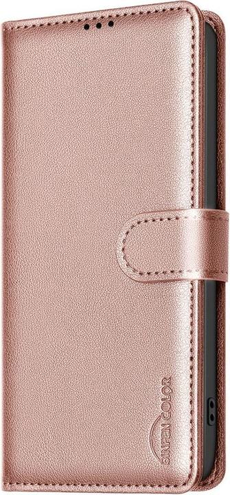 Produktbild Binfen Color Galaxy A56 - BINFEN Leder Etui Hülle mit RFID Blocker (Samsung Galaxy A56)