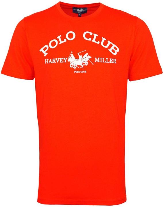 Harvey Miller T-Shirt HRM Polo Club Shortsleeve Rundhals