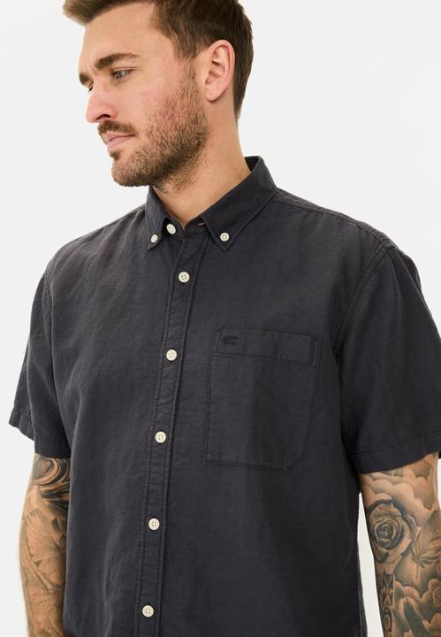Immagine prodotto Camel Active Kurzarmhemd aus einem Baumwoll-Leinenmix (4XL)