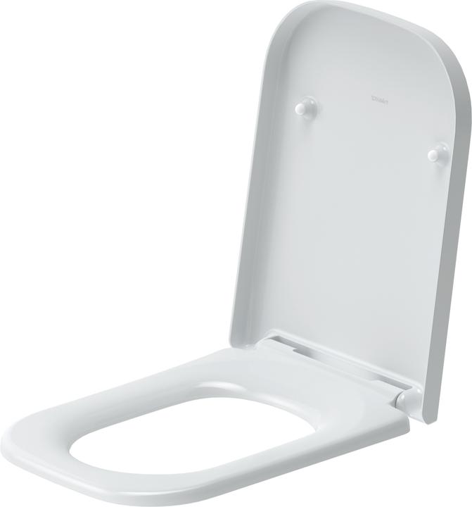 Produktbild Duravit WC-Sitz HAPPY D.2 o Absenkauto abnehmbar verlängert weiss