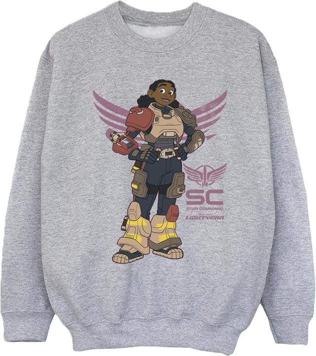 Disney Lightyear Izzy Star Command Sweatshirt Mädchen (152, 158)