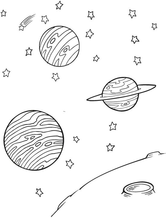 Produktbild NASA: Mein Malbuch