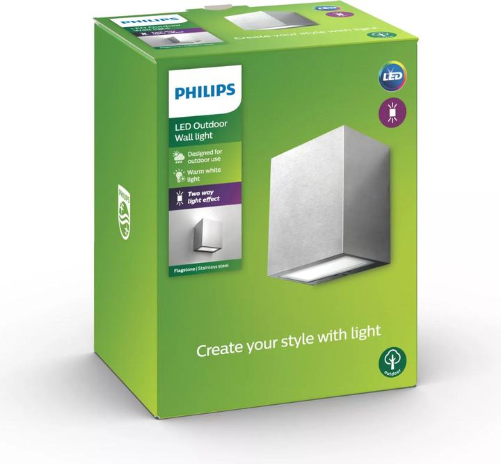 Image du produit Philips Flagstone (300 lm, IP44)
