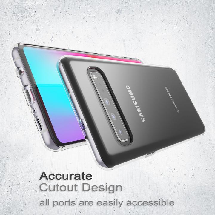 Actual product image Nalia Mobile phone cover (Samsung Galaxy S10 5G)