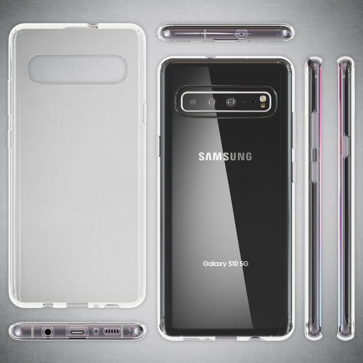 Actual product image Nalia Mobile phone cover (Samsung Galaxy S10 5G)