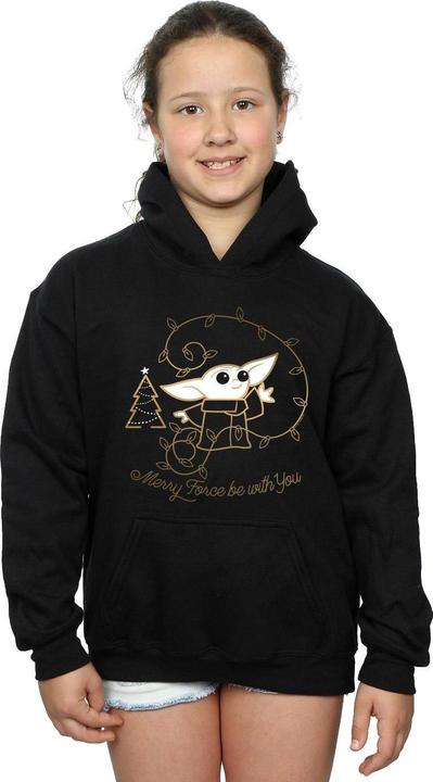 Produktbild Star Wars Merry Force Kapuzenpullover Mädchen (140, 146)
