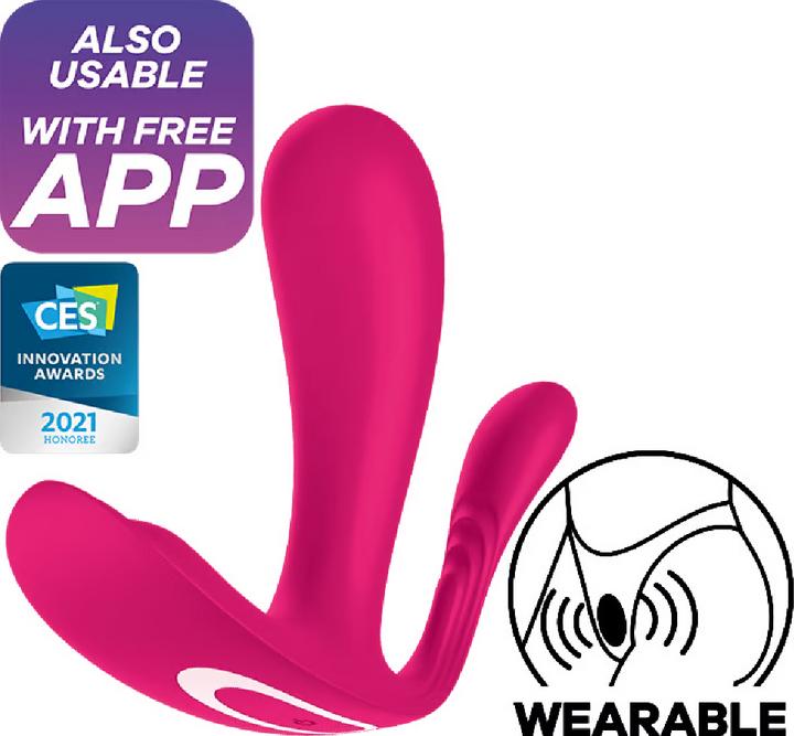 Actual product image Satisfyer Top Secret