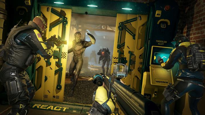 Actual product image Ubisoft Rainbow Six: Extraction (PS4, Multilingual)