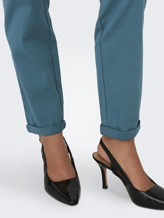 Actual product image Only Slim Fit Mid Waist Chino Trousers Chino Trousers (W36/L34)