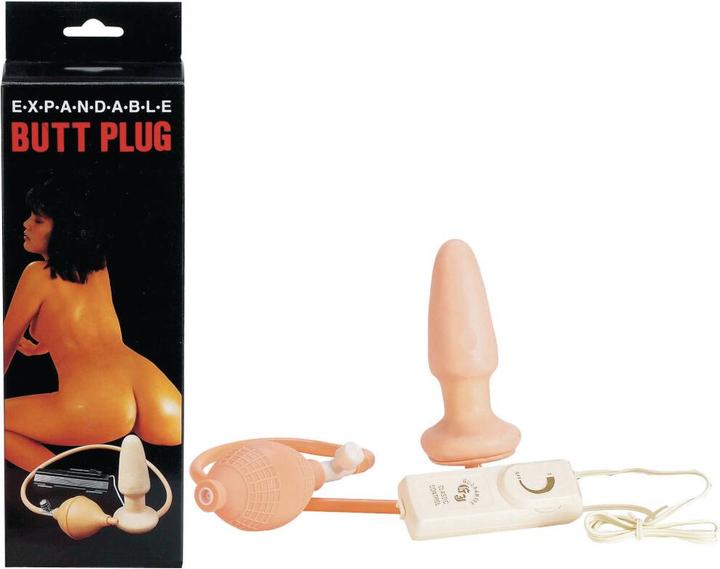 Image du produit Seven Creations Bouchon de cul extensible et vibrant