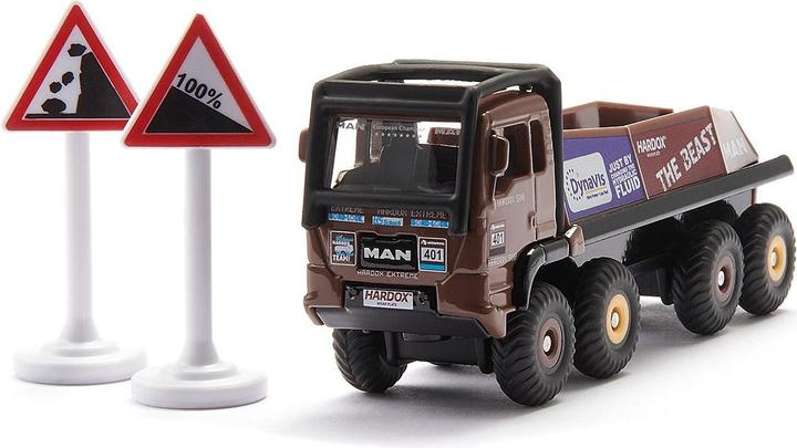 Produktbild Siku HS-Schoch 8x8 MAN Truck Trial, Super Serie, Metall/Kunststoff, ab 3+
