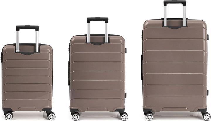 Image du produit Gabol Midori Ensemble de valises à 4 roulettes 3pcs (215 l, XL (à partir de 115l))
