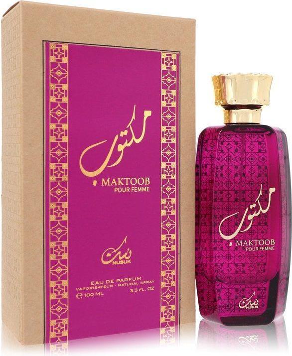 Actual product image Nusuk Maktoob (Eau de parfum, 100 ml)