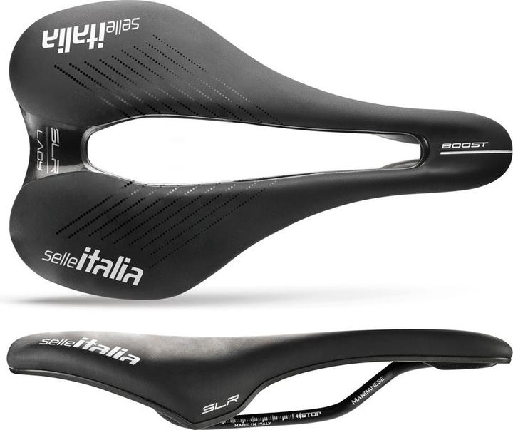 Selle Italia Sattel ZU VERKAUFEN ITALIA SLR BOOST LADY SUPERFLOW L TM (id match - L3) Manganrohr 7, Fiber Tek, sc