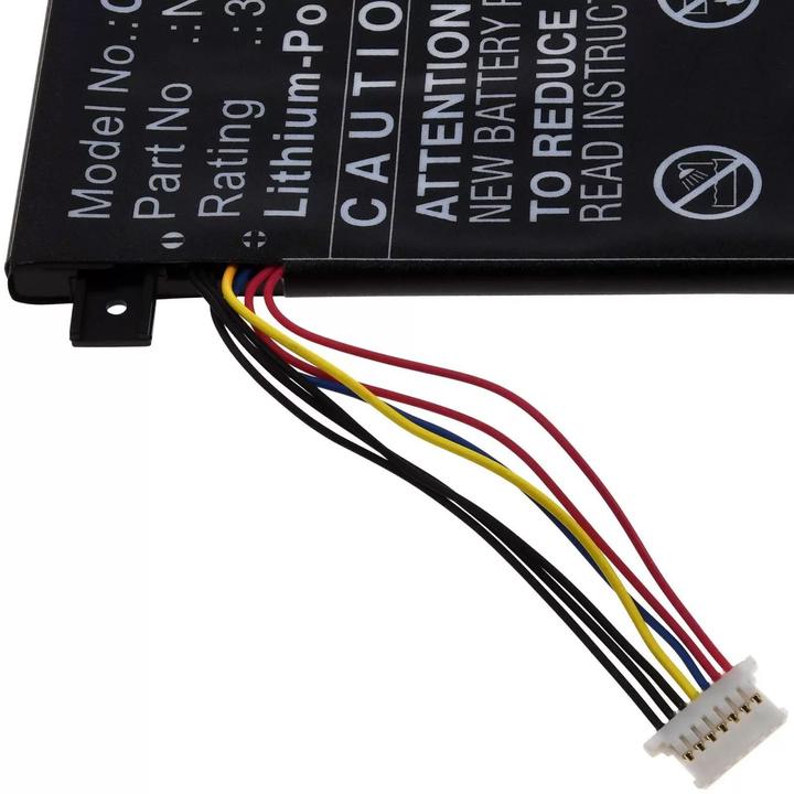 Produktbild AccuCell Akku Lenovo IdeaPad 100S-11IBY 80R200DHGE, Typ NB116 (8300 mAh)