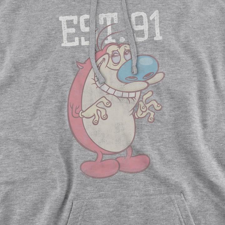 Immagine prodotto Ren & Stimpy Est Felpa con Cappuccio Uomo (M)