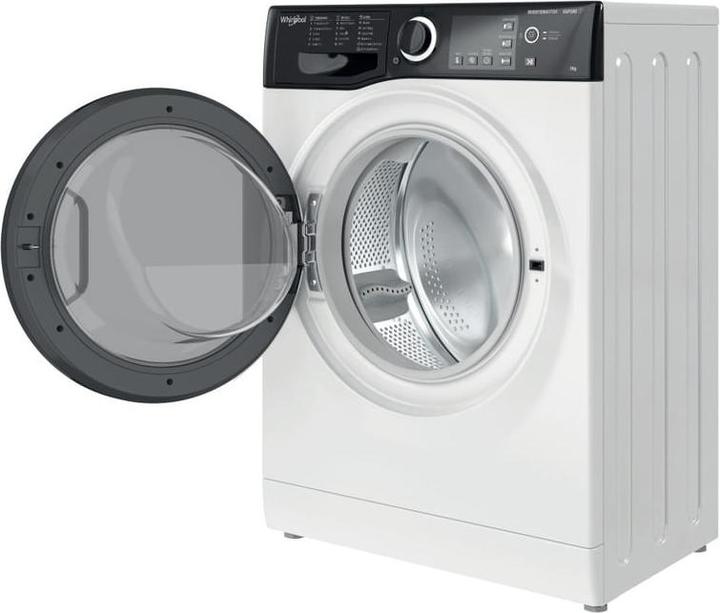 Actual product image Whirlpool WSB 725 D EN Front loading washing machine 7 kg 1200 rpm White (7 kg, Left)