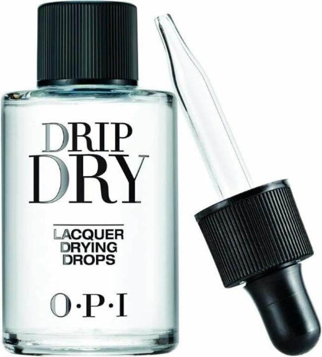 Actual product image OPI Nail Essentials Drip Dry (Transparent, Colour paint)