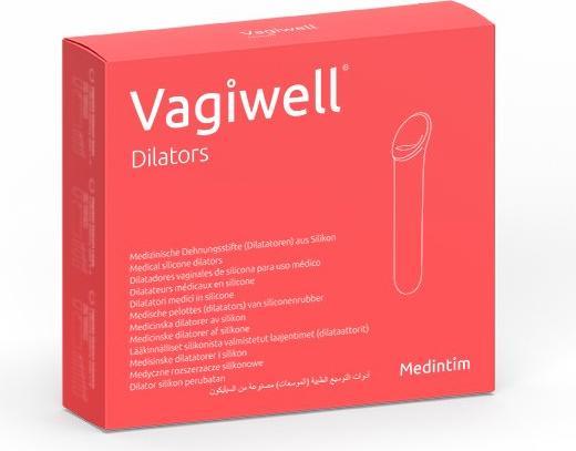 Actual product image Vagiwell Dilators Premium Set with 5 pieces (2513.72 ml, Intimate gel)