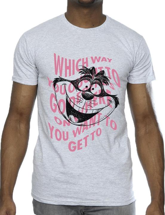 Disney Alice im Wunderland Chesire Katze TShirt