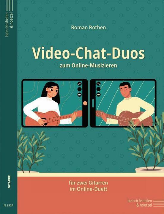 Produktbild Video-Chat-Duos. Spielpartitur (Deutsch, Roman Rothen, 2022)