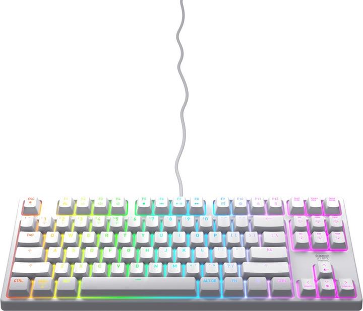 Produktbild CHERRY XTRFY K4V2 TKL keyboard (US, Kabelgebunden)