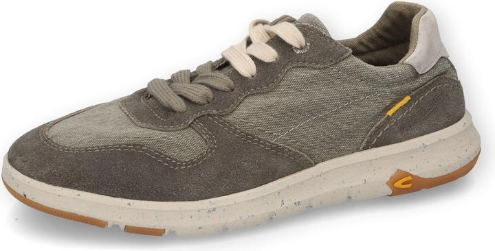 Camel Active Sneaker used canvas/split KHAKI (42)