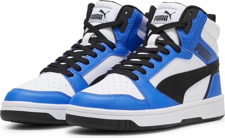 Actual product image Puma Rebound V6 Mid Jr (39)