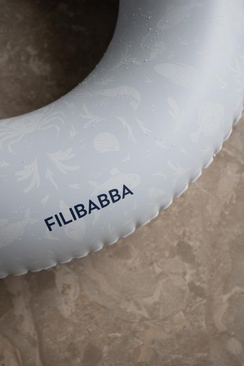 Produktbild Filibabba Schwimmring Alfie - Nordic Ocean Mono