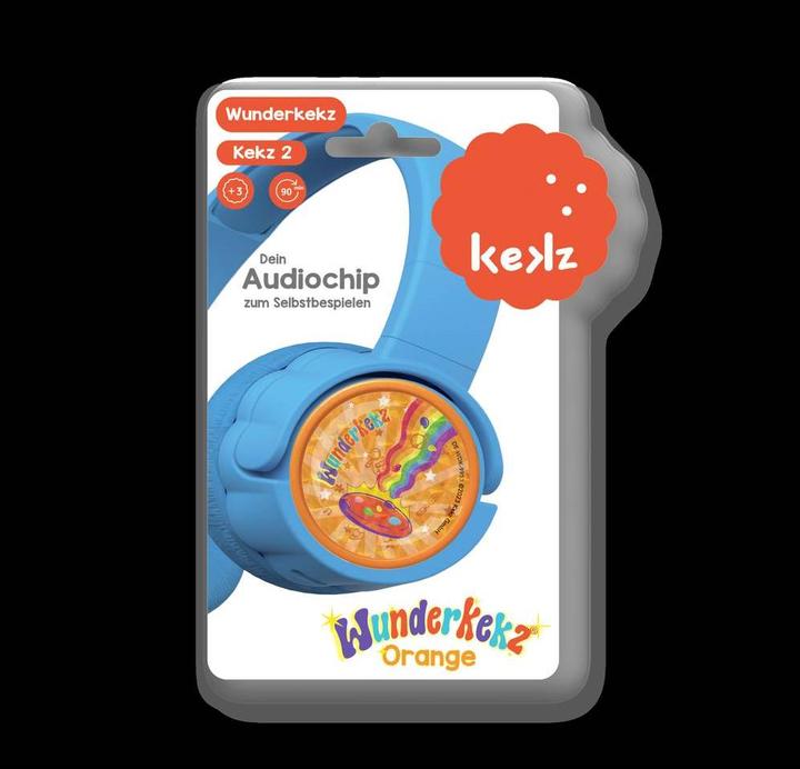 Produktbild Kekz WunderKekz Orange (Deutsch)