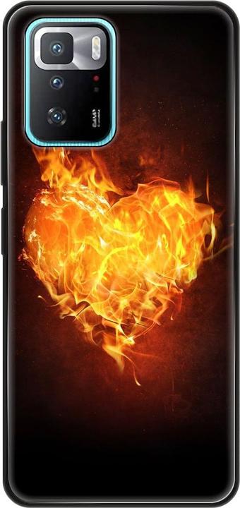 Burning heart
