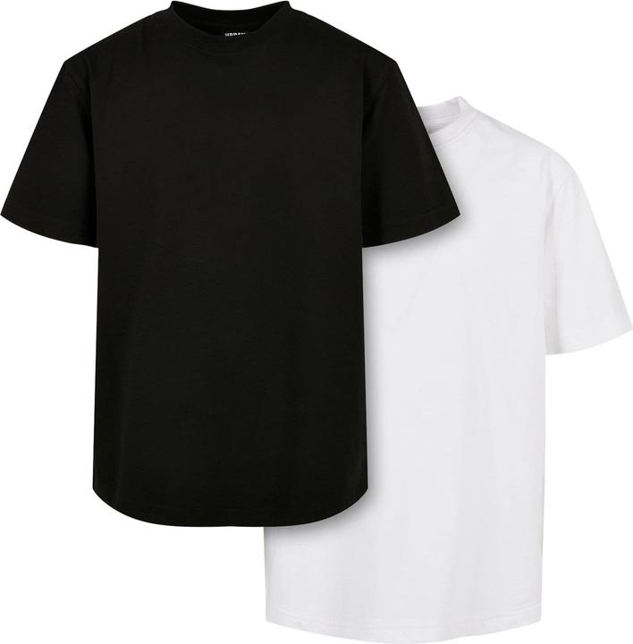 Immagine prodotto Urban Classics Maglietta alta da ragazzo 2 pezzi (110)
