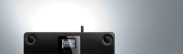 Actual product image Philips MCI298, Wireless Hi-Fi Microsystem, Internet radio