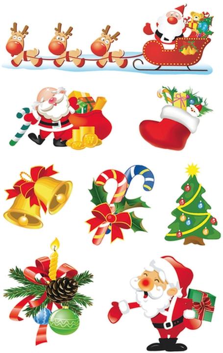 Produktbild HERMA Sticker Weihnachten